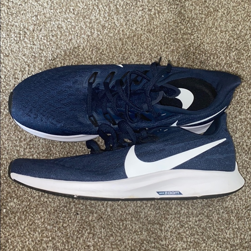 Nike Zoom Pegasus 36 Navy Blue